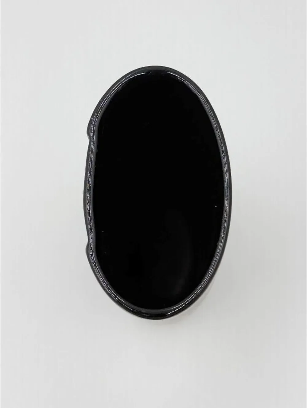 Vintage Rosenthal Studio Linie Porcelaine Noire Bjorn Wiinblad Black Faces Vase